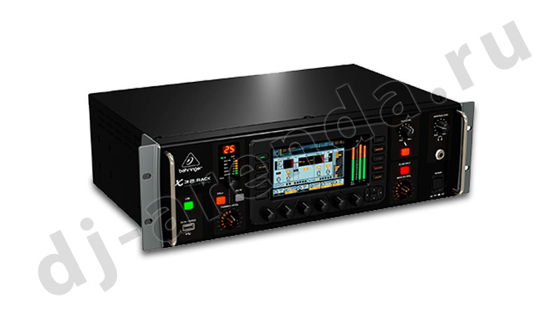Аренда_цифрового_микшерного_пульта_Behringer_X32_rack
