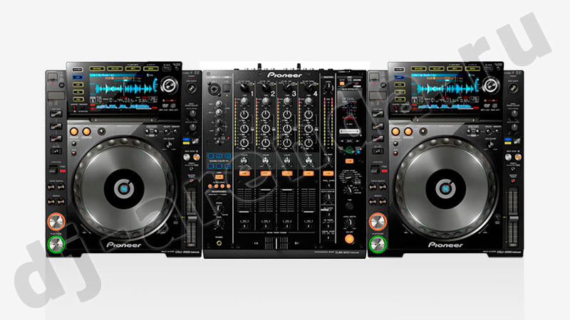 DJ Комплект Pioneer_CDJ2000nexus_&_DJM900nexus_аренда