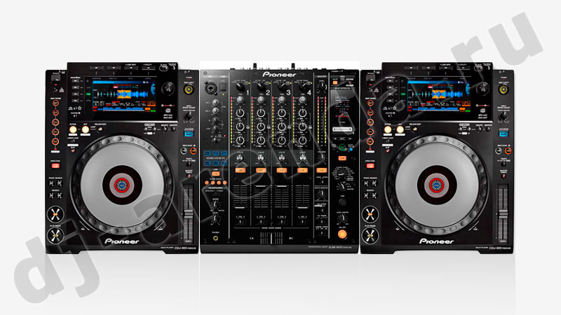 DJ_Комплект_Pioneer_CDJ900nexus_&_DJM900nexus_аренда