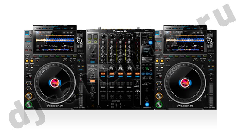 DJ Комплект Pioneer CDJ2000NXS2 & Allen&Heath xone92_аренда