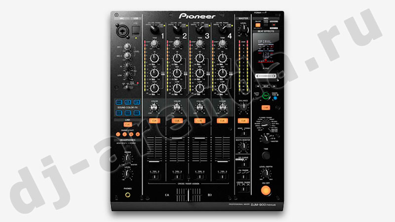 Аренда_DJ_микшер_Pioneer_DJM900nexus
